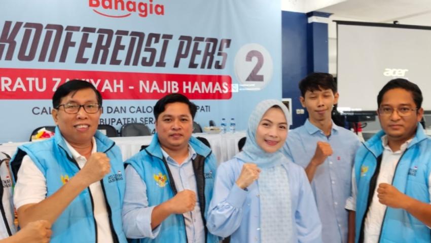 Usai Putusan MK, PRIMA Kabupaten Serang Nyatakan Tetap Konsisten Menangkan Pasangan Zakiyah-Najib